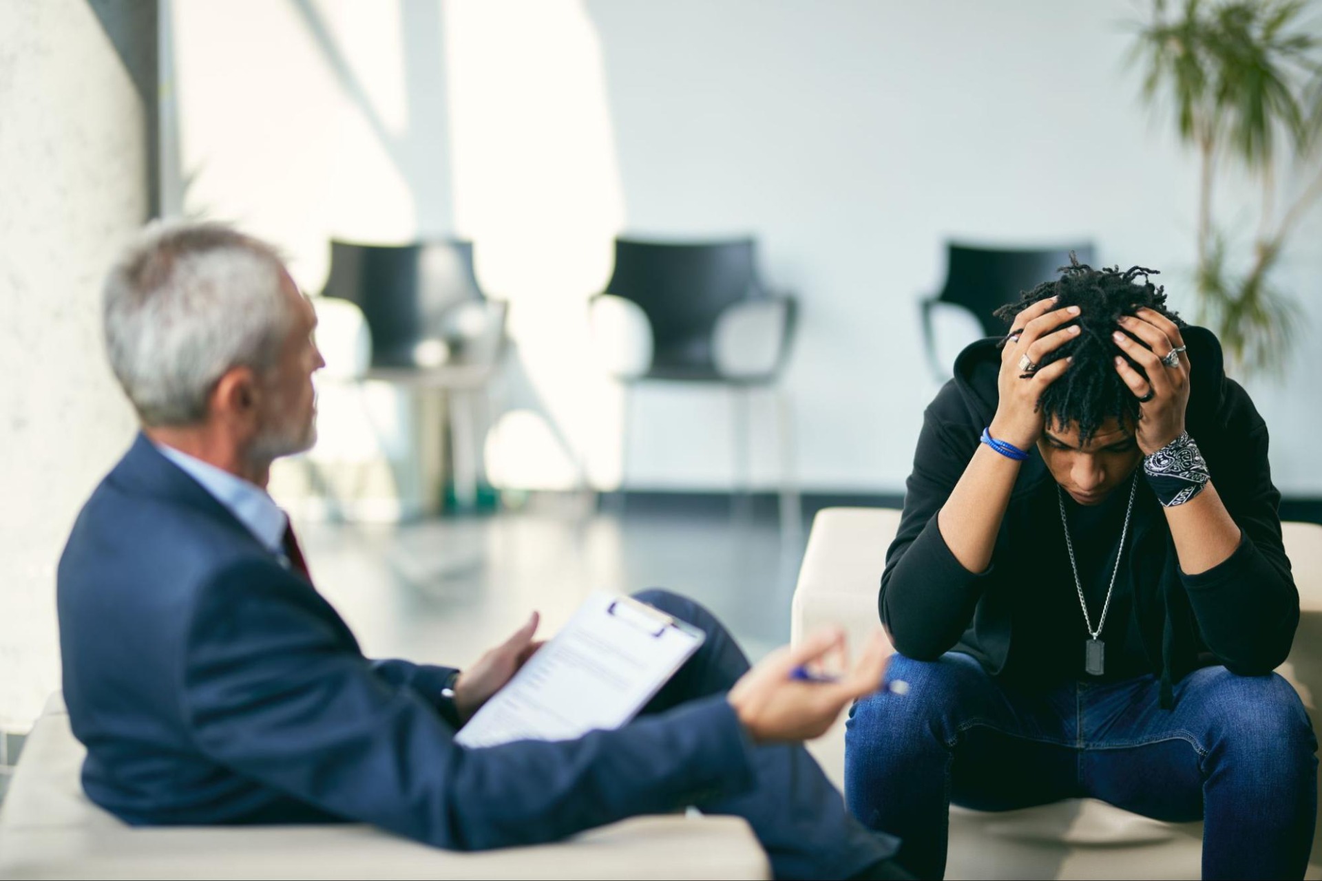 創傷會嚴重影響人的一生